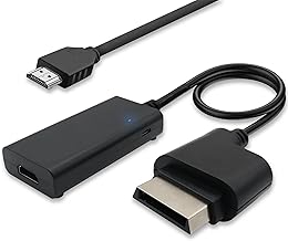 Intec Gaming HDMI Cable for Original Xbox 360 Console, Xbox 360 to HDMI Adapter with Component Signal Output (Better Imag...