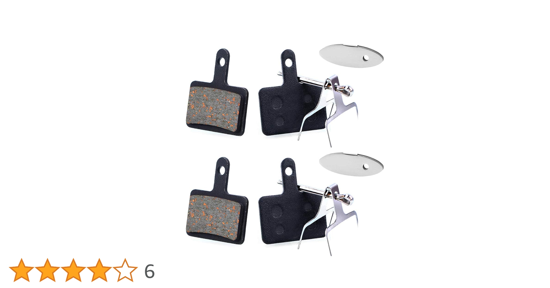 ❤️新品、未開封❤️自転車ディスクブレーキパッド　2個セット 楽天市場】ディスクブレーキパッド Shengmilo DISCブレーキパッド2種類