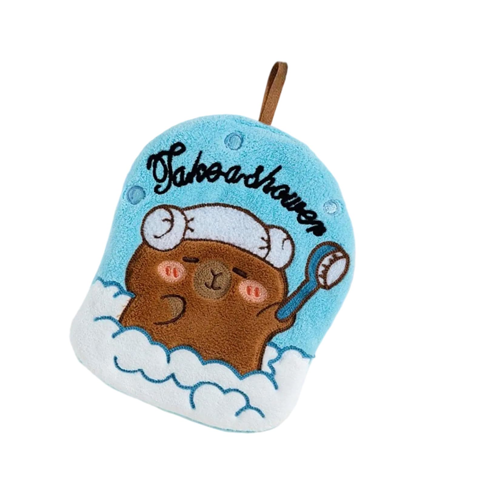 Hsioluted Adorable Animal Hand Towel Plushes Fabric Cleaning Rag Absorption Great for Kitchens Bathrooms Soft Absorbent Towel