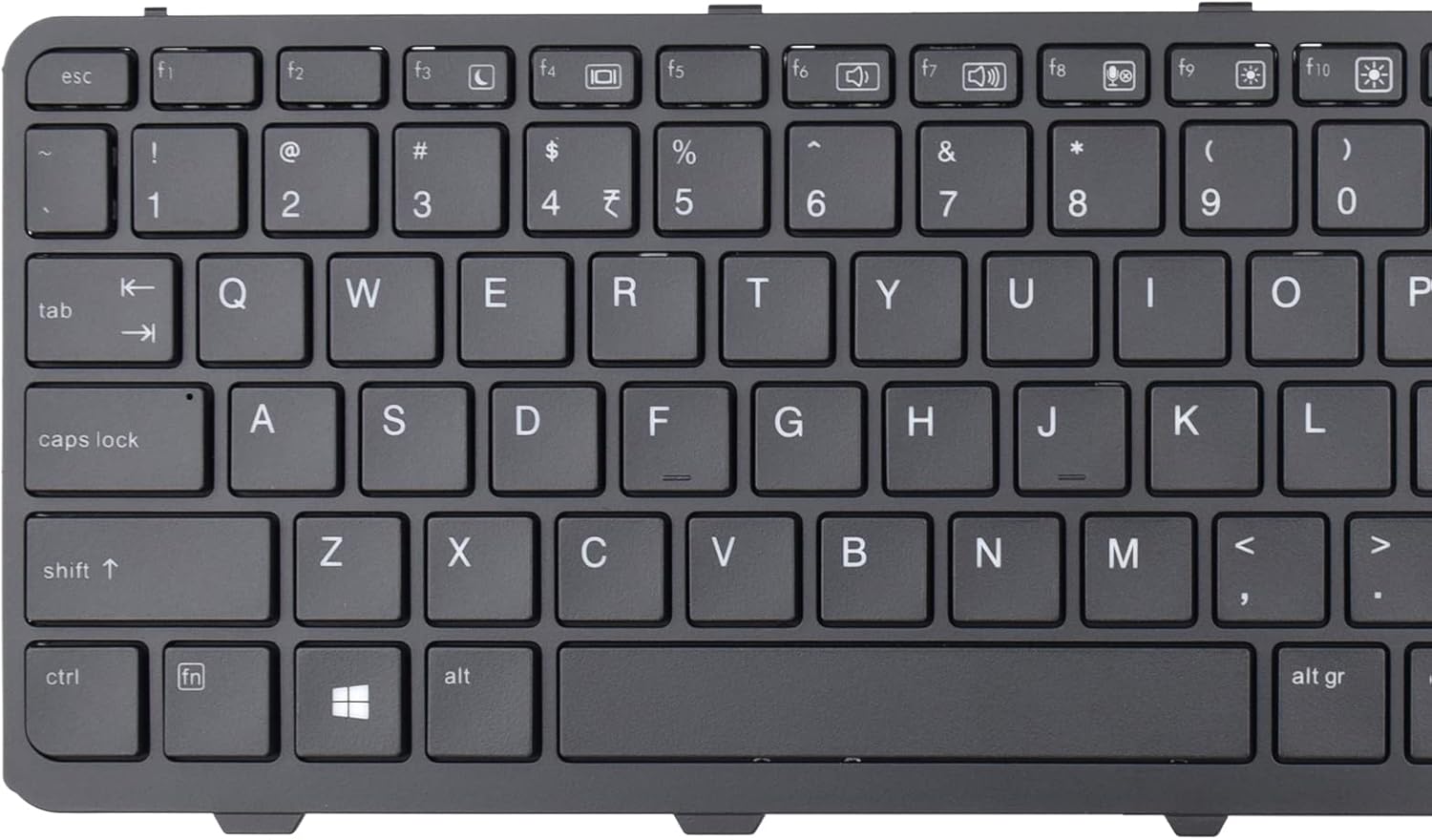 New Laptop Keyboard Replacement with Backlit Compatible with HP Probook 450 G0, 450 G1, 450 G2, 455 G1, 455 G2, 470 G0, 470 G1, 470 G2 Series Black US Layout