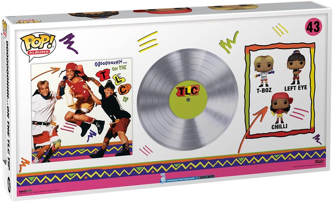 Funko POP! Albums Deluxe: TLC - Oooh on The TLC Tip - Music - Collectable Vinyl Figure - Gift Idea - Official Merchandise - for Kids & Adults - Music Fans - Model Figure for Collectors and Display - Image 3