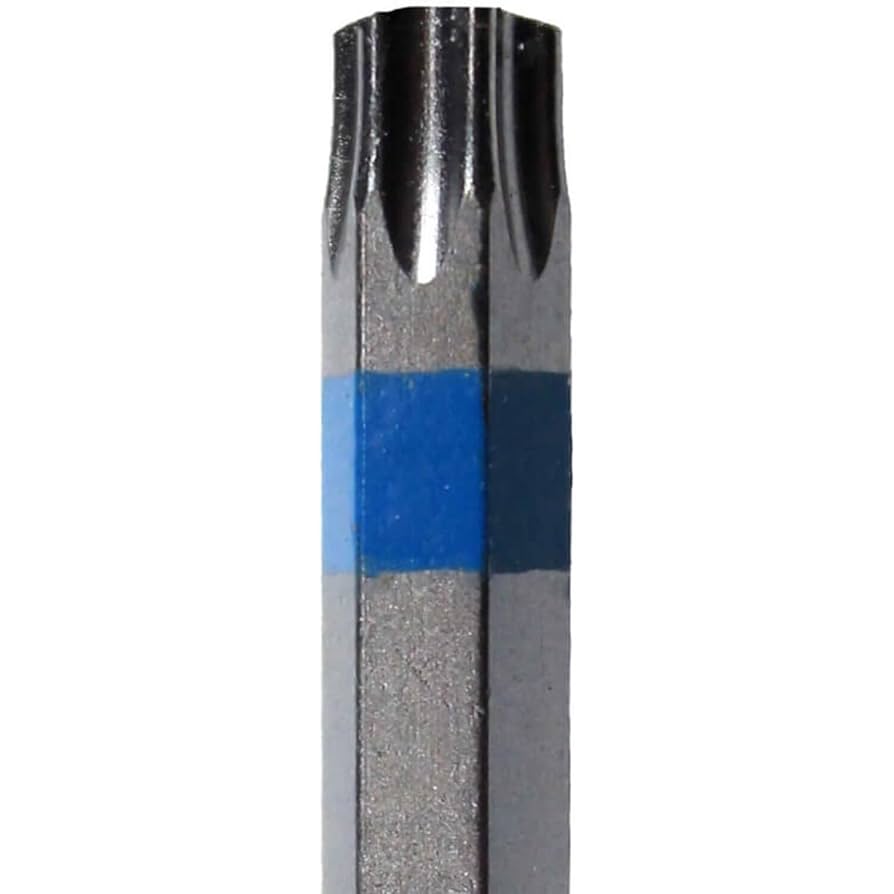 T40 (T-40) Torx/Star Driver Bit - Color Coded T40 x 2 