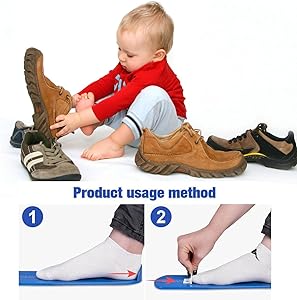 Misuratore Di Piedi - Strumento Per Misurare Scarpone Bambini E Adulti Con Metro A Nastro - Foto 2