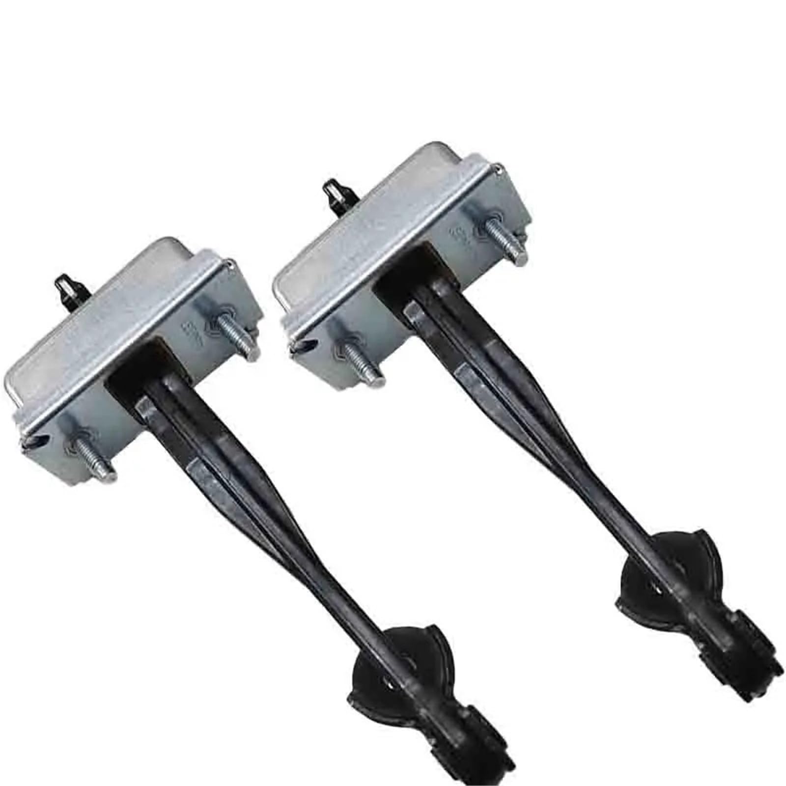 OLAQWENB Door Stopper Limiter Fit for Chevrolet Cruze 2011-2015 Front Rear Door Hinge Stop Check Strap Limiter 1/4PCS 94551934 94551935 95103842(2PCS Front)