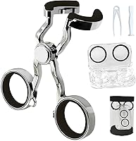 TRIXES Contact Lens Applicator & Remover Tool for Soft & Color Lenses - Hygienic, Travel-Friendly, Beginner-Safe