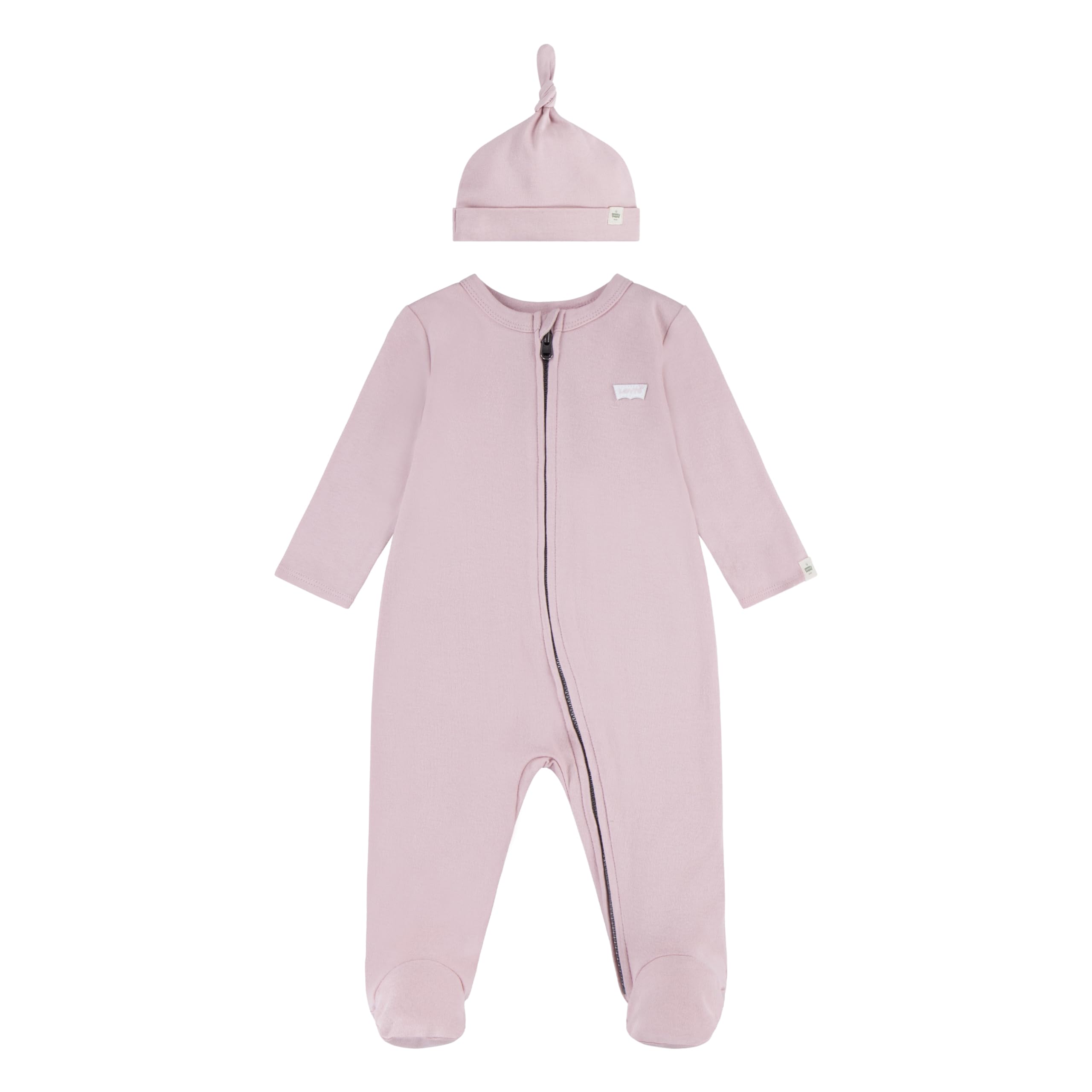 Levi's Lvn Footed Coverall And Hat Set