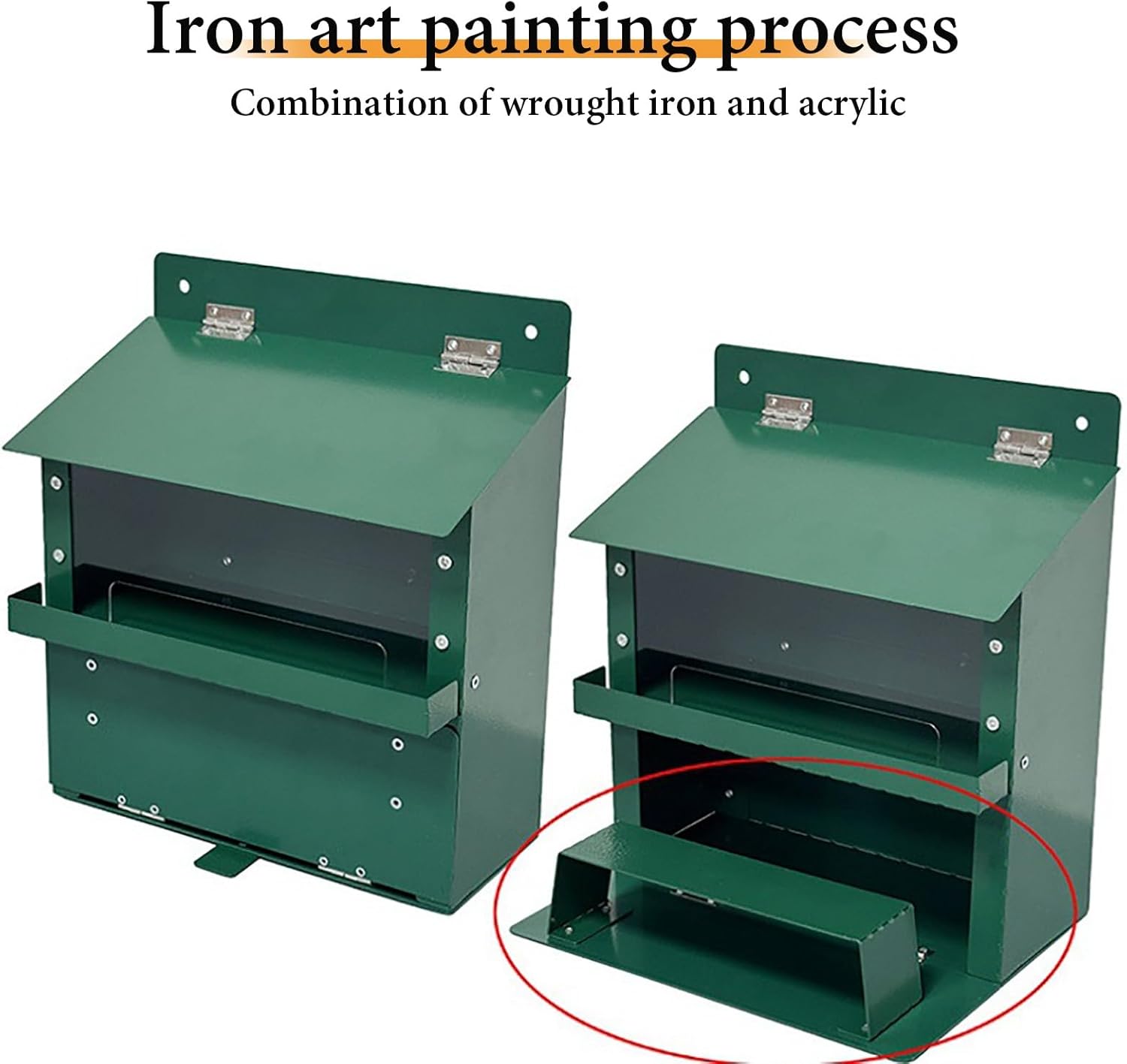 NEONMAN Squirrel Feeder House, Squirrel Nesting Box Squirrel Feeding Station, Foldable Saves Time and Effort Not Easy to Deform Easy to Clean, Suitable for Gardens