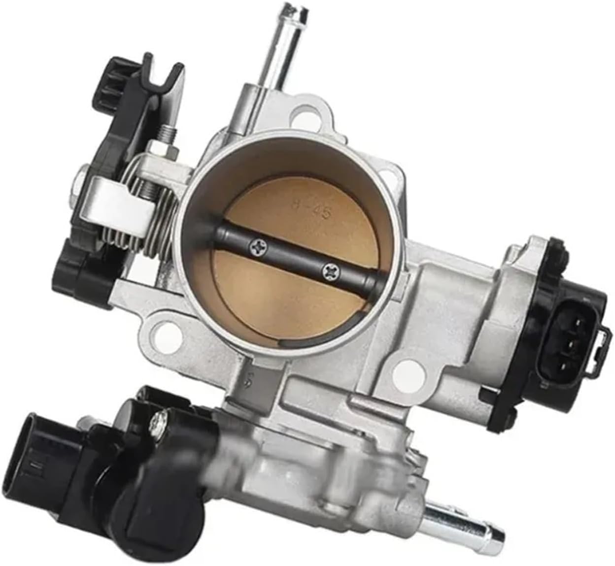 Throttle Valve Assembly 22210-21020 2221021020 Compatible for Toyota Yaris 2005-2016 Body Acceleration 89452-20130 8945220130 198500-1071