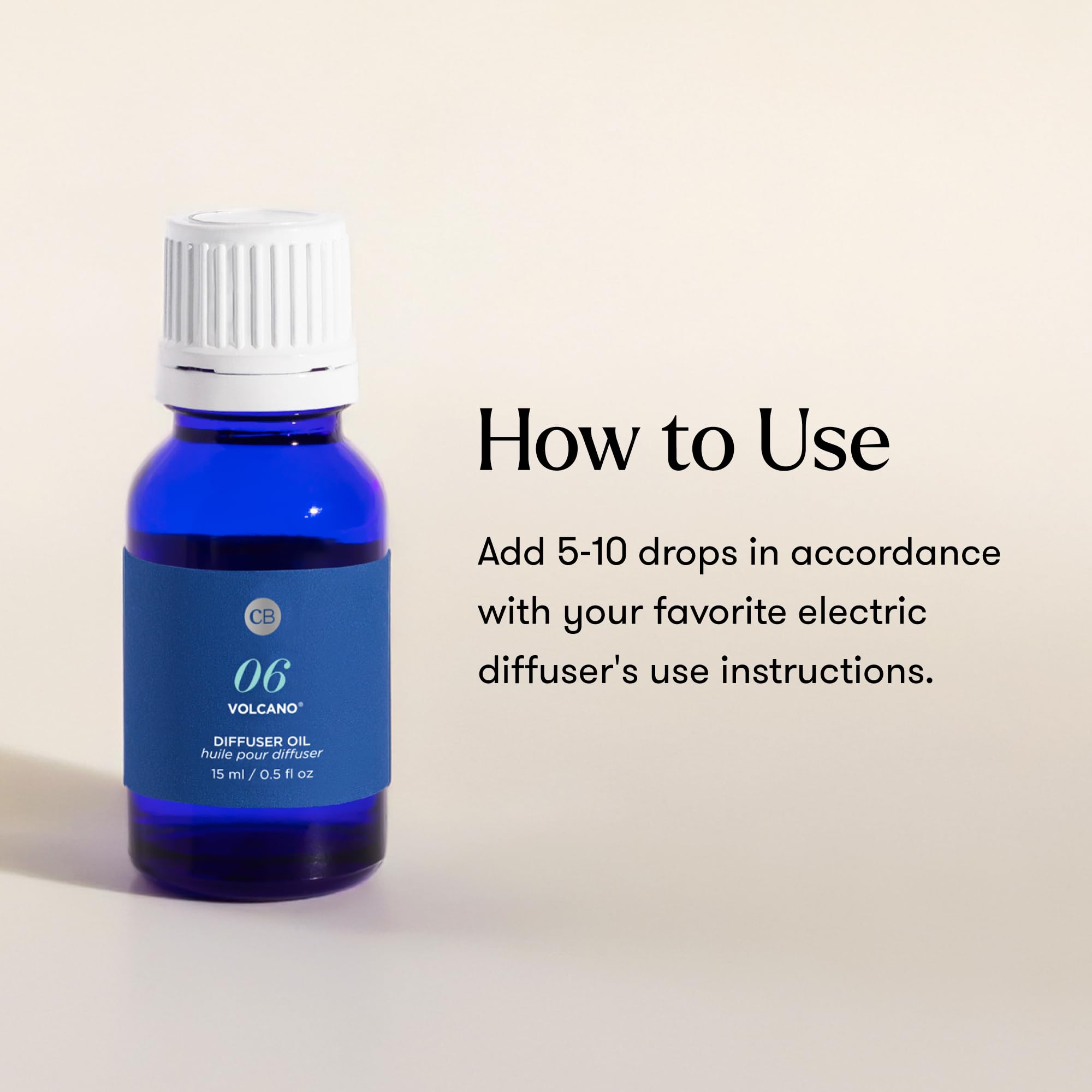 Capri Blue Volcano dyfuzor oleju elektrycznego – do użytku z elektrycznymi dyfuzorami zapachowymi do aromaterapii do domu (14,8 ml)
