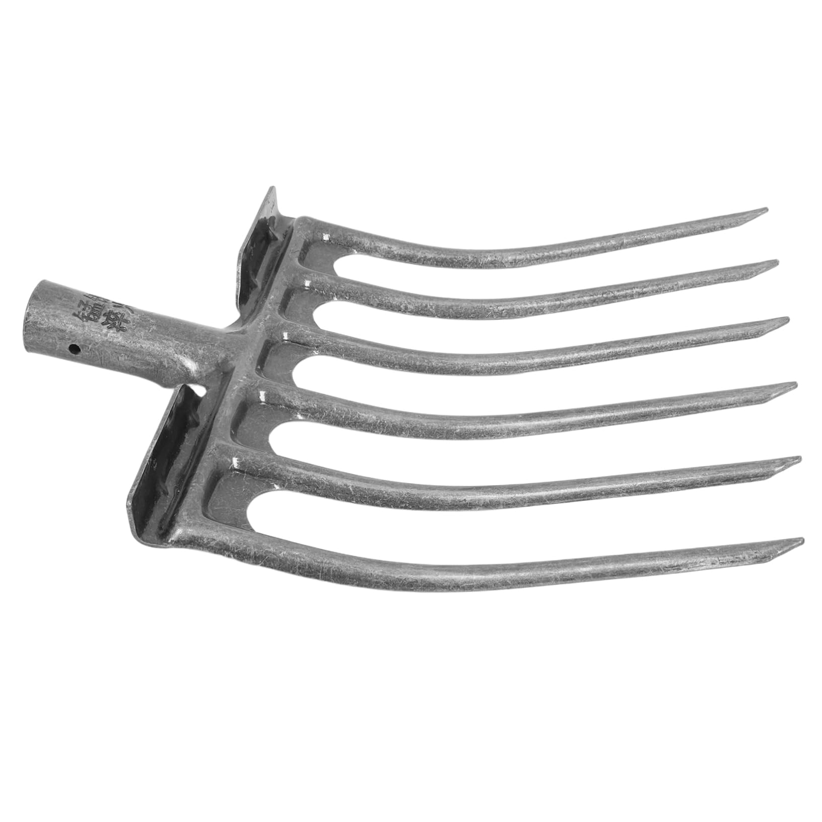 Fourche de jardin en métal Kisangel avec petit râteau pour ameublir le sol