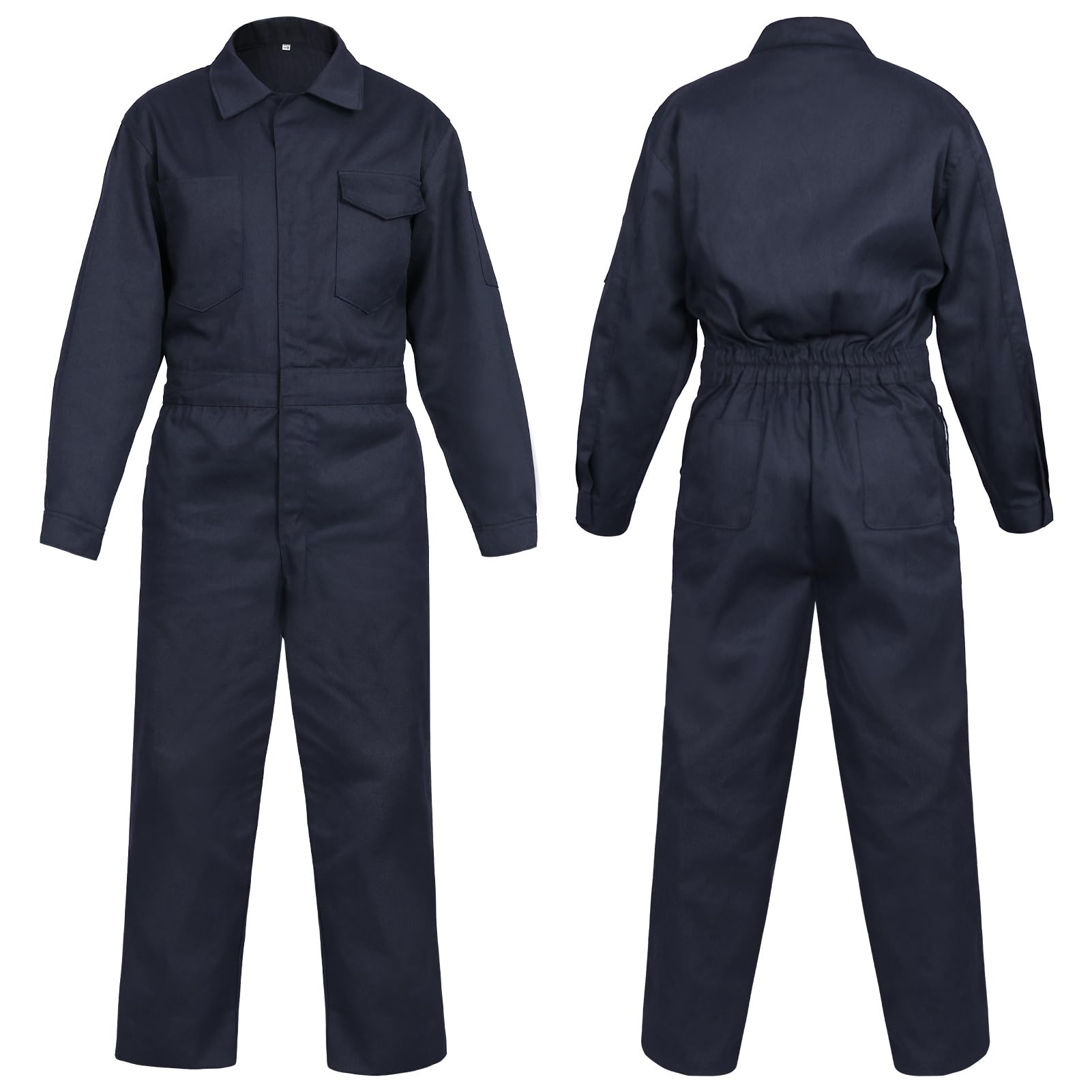 Alaiyaky Halloween Horror Killer Role Play Bodysuit (Style A, M) - Image 3