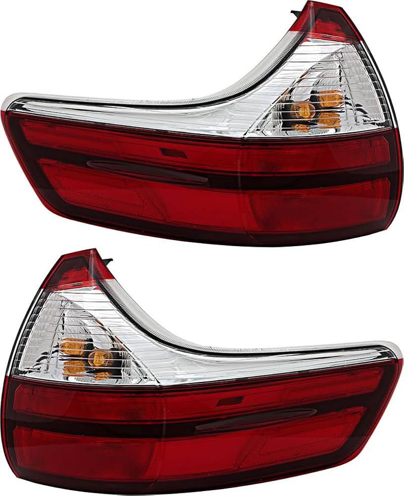 2021-2025 車＆バイク 車のテールライト 用のトヨタ用シエナ用の