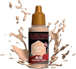 The Army Painter Warpaint Air Kobold Skin - Acrylic Non-Toxic Heavily Pigmented Water Based Paint for Tabletop Roleplaying, Boardgames, and Wargames Miniature Model Painting