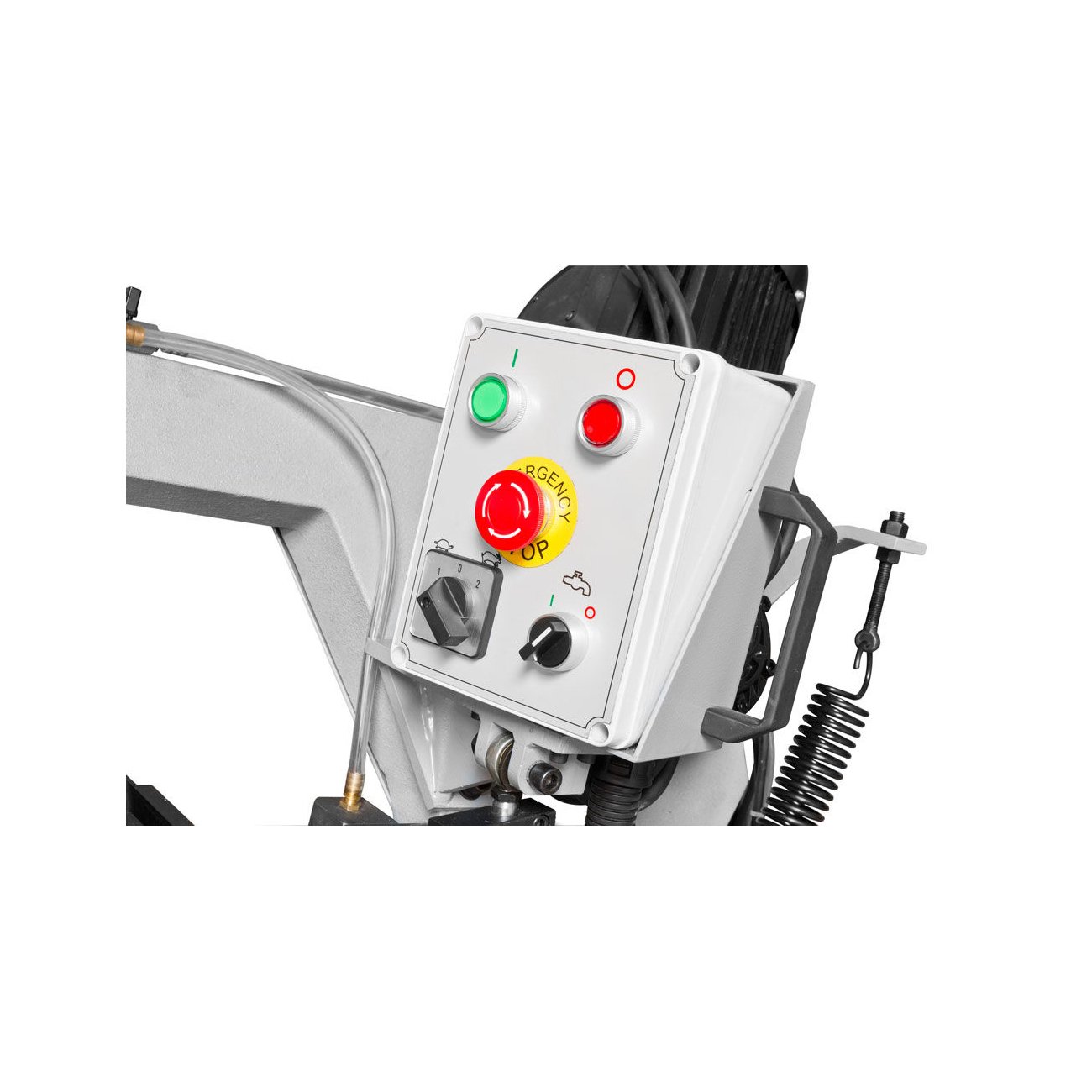 Holzmann - Sega a nastro in metallo Discesa e spegnimento automatico D. 225 mm 400 V 1500 W - BS 275TOP-400 V HOLZMANN