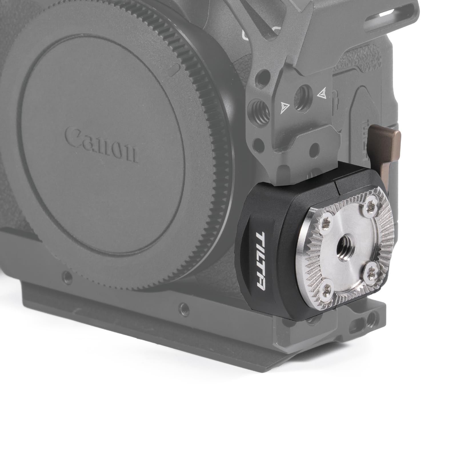 Tilta TA-NATO-RA-B Adaptateur OTAN vers rosace double usage Noir