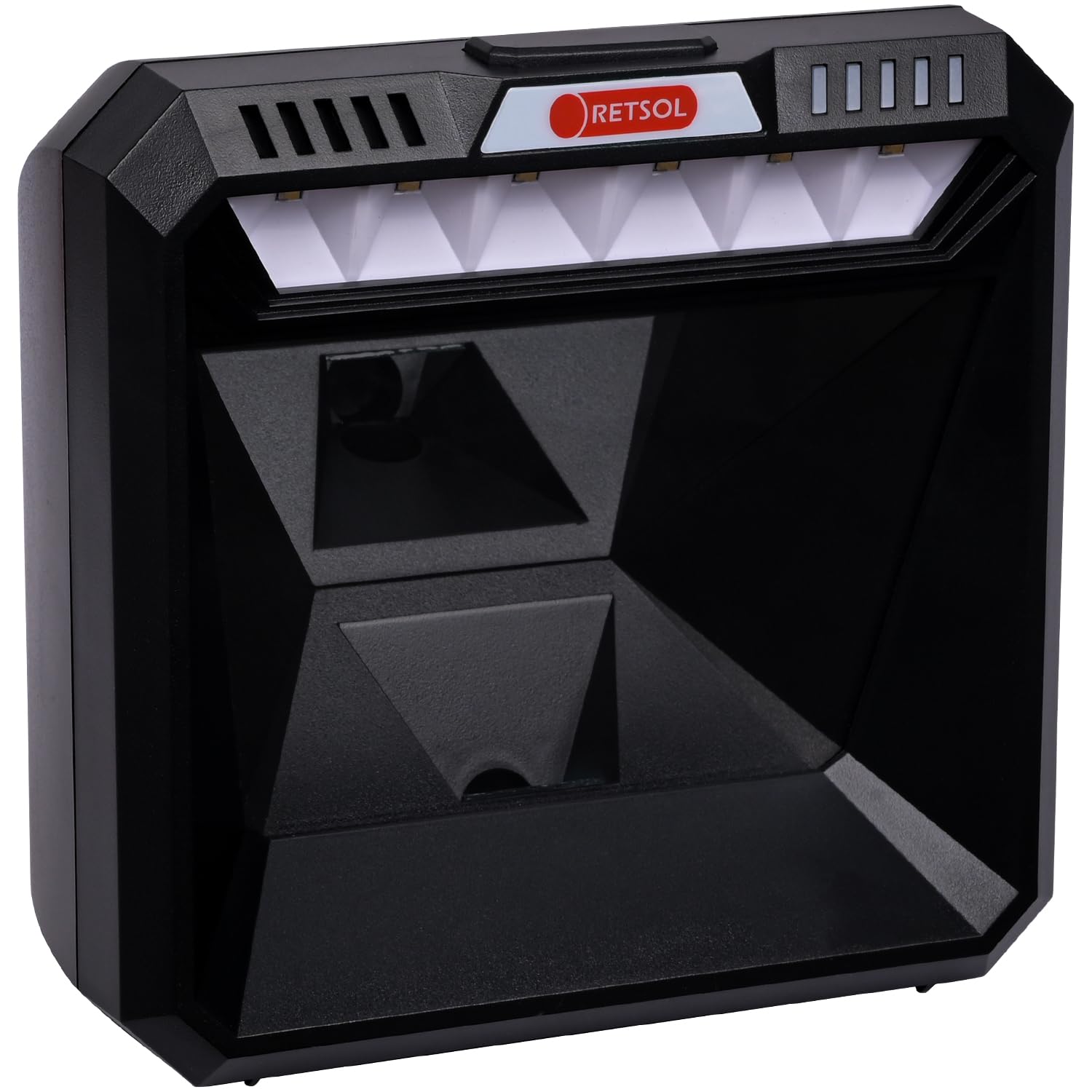 PD-4000+ 1D/2D Presentation Barcode Scanner BIS Approved USB Wired Reader Optical Laser High Speed for POS System Supermarket (1 Pc)