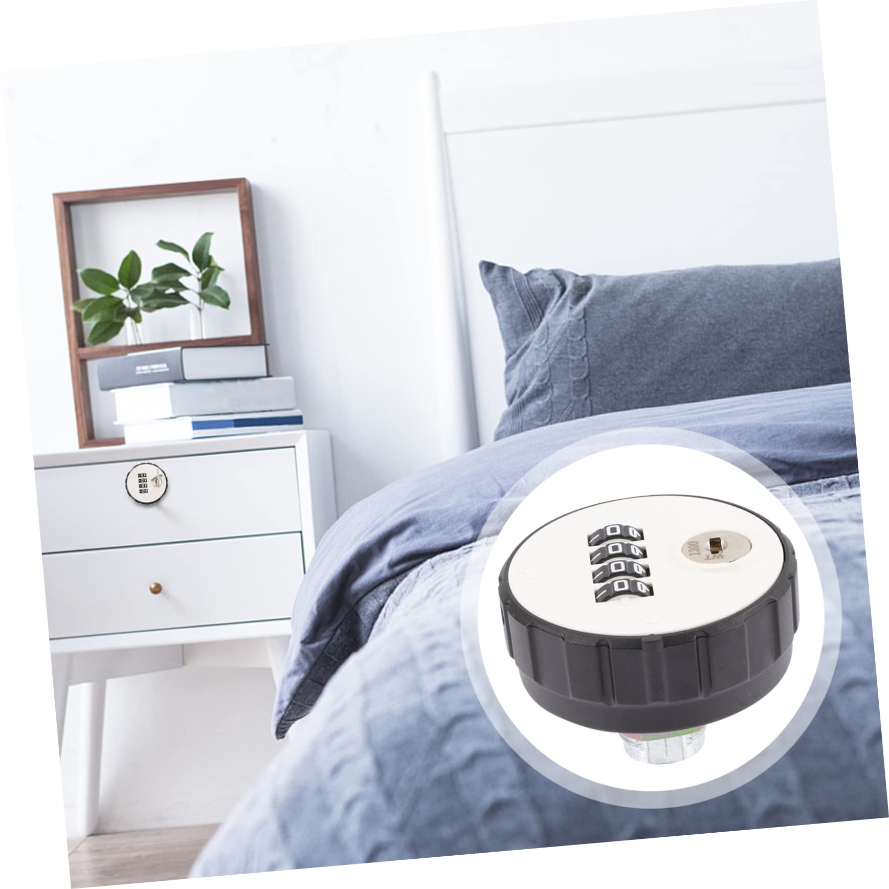 Artibetter 3piezas Candado De Combinación Dígitos De Aleación De Zinc Para Armarios y Taquillas Cerradura Mecánica Resistente y Portable Para Seguridad Gimnasios y Almacenamiento