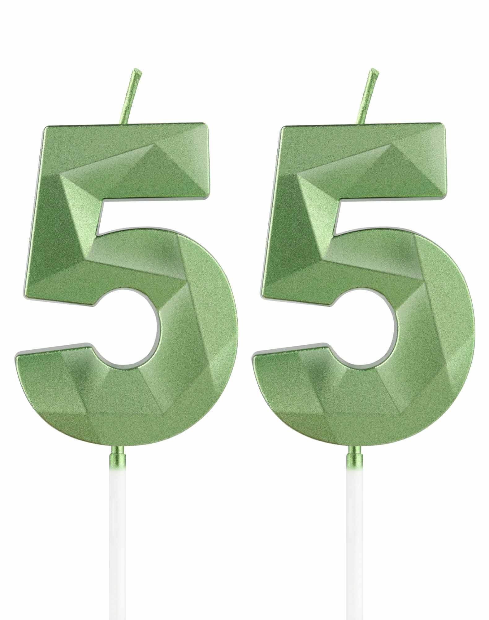 Royal Blue 13th Birthday Candles, 3D Number 13 Candle for Cake, Boy Girl 13th Birthday Decorations,Sapphire Candle Topper Blue Cake Decorations for Birthday Party Wedding Anniversary Supplies — view 212