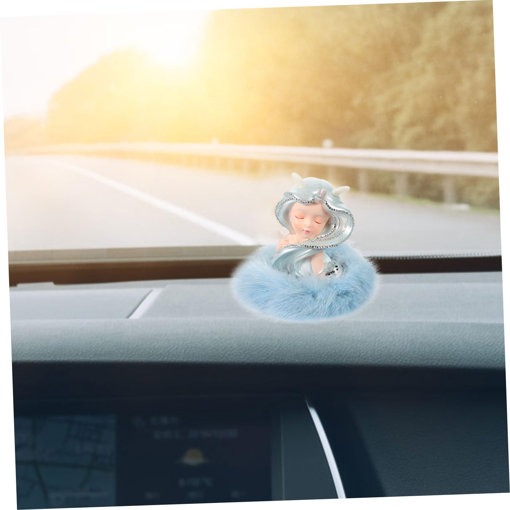 Angel Auto Lufterfrischer Ornament aus Kunstharz und Faser
