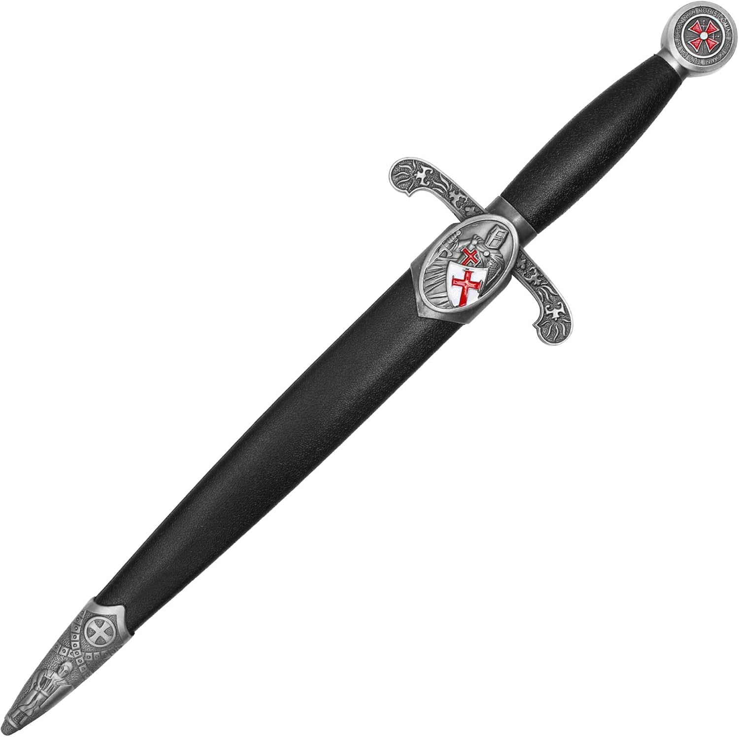 Hero's Edge 15.5" Knights Templar Crusader Dagger (H-5960)