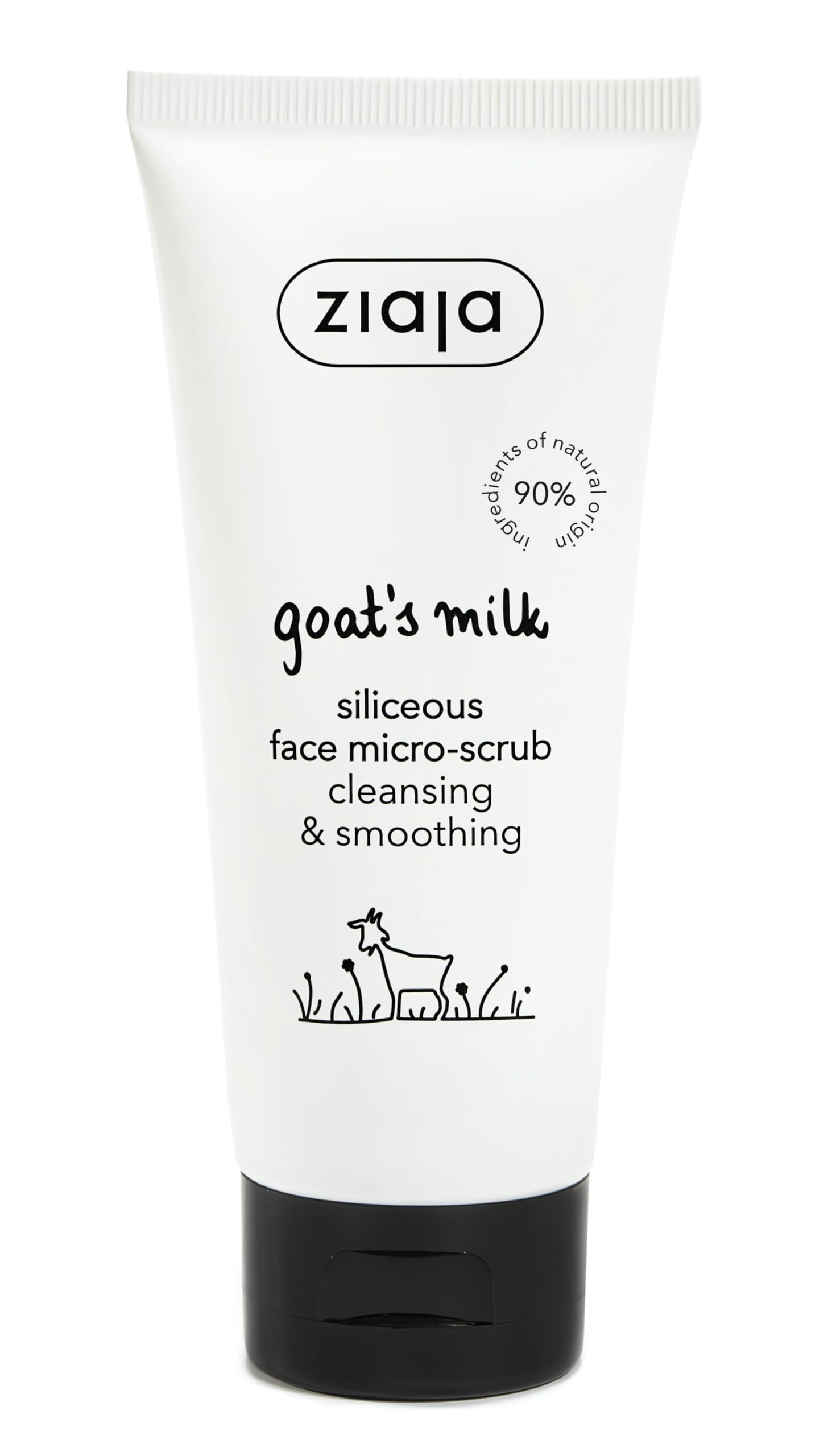 Ziaja Goat's Milk Siliceous Face Micro-Scrub 75Ml