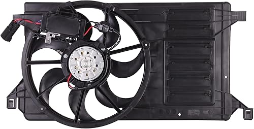 Miniatura 731 de Conjunto de ventilador de refrigeración del radiador del motor de repuesto de equipo original para Chevrolet Cruze 1.4L Auto 2016 OE No. 39012568