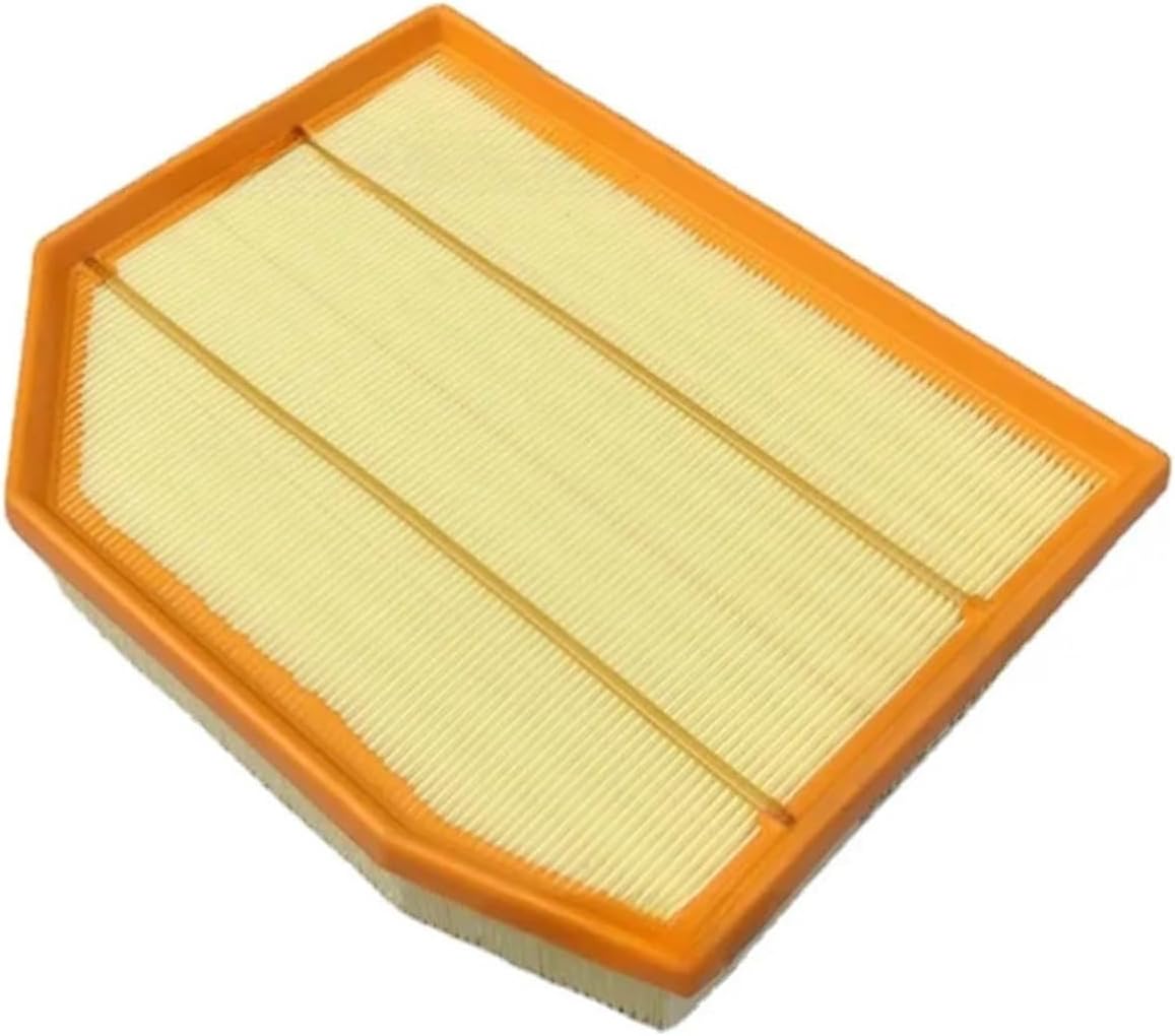 Car Air Filter Cleaner Element 13717542545 Compatible E83 E85 E86 X3 2.5si 3.0si 25i 30i Z4 N46 N52 Engine High Flow Intake