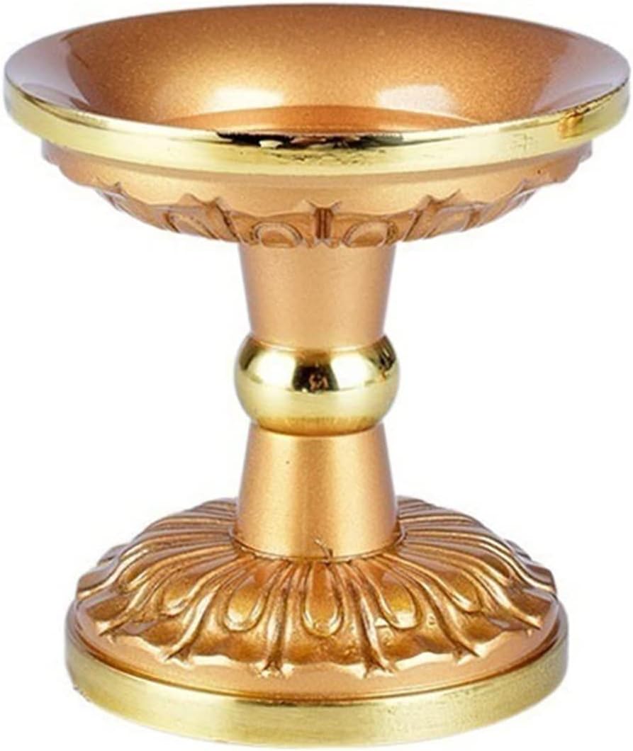 キャンドルホルダー ヴィンテージ 銅製キャンドルスティック インテリア装飾 キャンドルスティックホルダー 禅の供物キャンドルスティッ