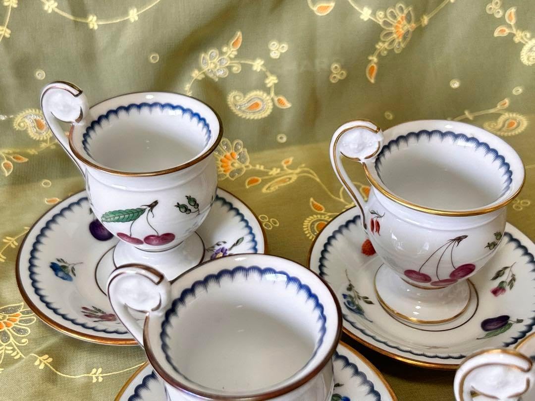 リチャードジノリ イタリアンフルーツ 19cm プレート 二枚セット