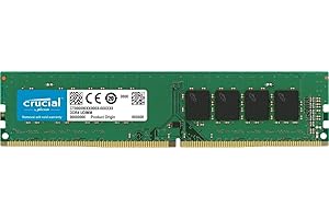 Crucial DDR4-2400 UDIMM: Reliable Memory for Enhanced Performance