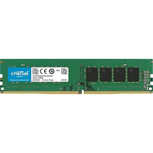 Crucial RAM 16GB DDR4 2400 MHz CL17 Desktop Memory CT16G4DFD824A