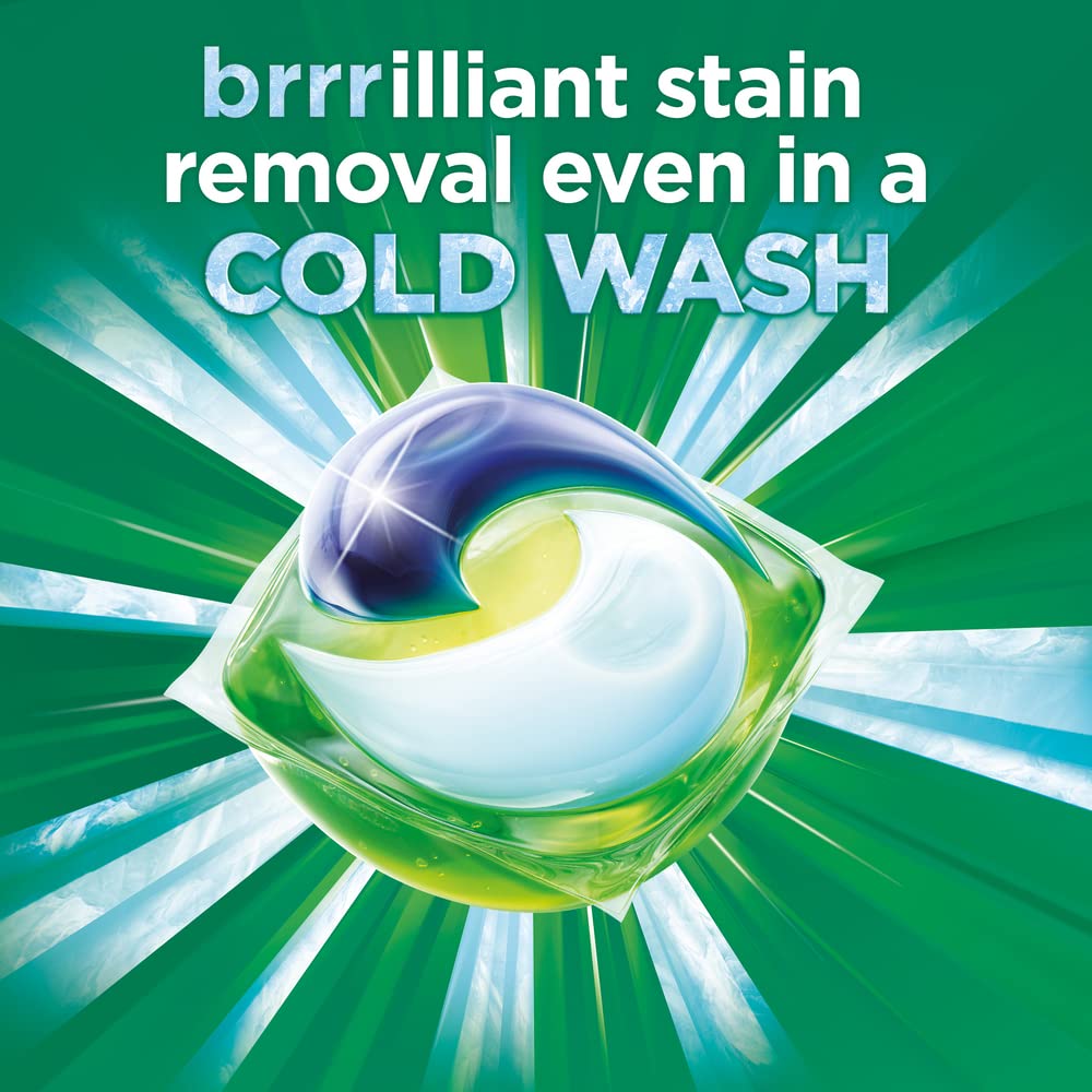 Ariel All-in-1 PODS Laundry Detergent Washing Liquid Tablets/Capsules, 122 Washes (61x2), Original, Brilliant Stain Removal and Freshness Even in A Cold Wash