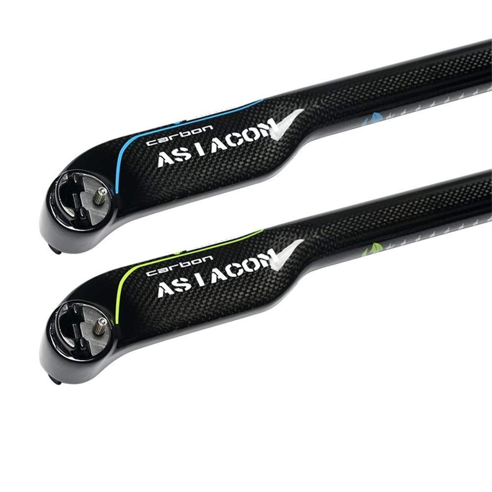 QSCTYG Fahrrad Sattelstütze Full Carbon-Faser-Fahrrad Sattelstütze MTB/Rennrad Sattelstütze Offset 5/25 Grad gebrochen Wind Sitzrohr 3 Farbe Optional