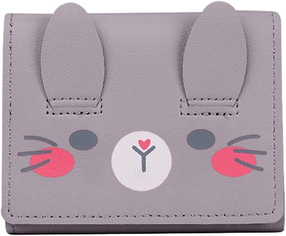 Cartoon Coin Pouches Practical and Lightweight Wallet Card Holder for School Travel and Shopping Short Wallet