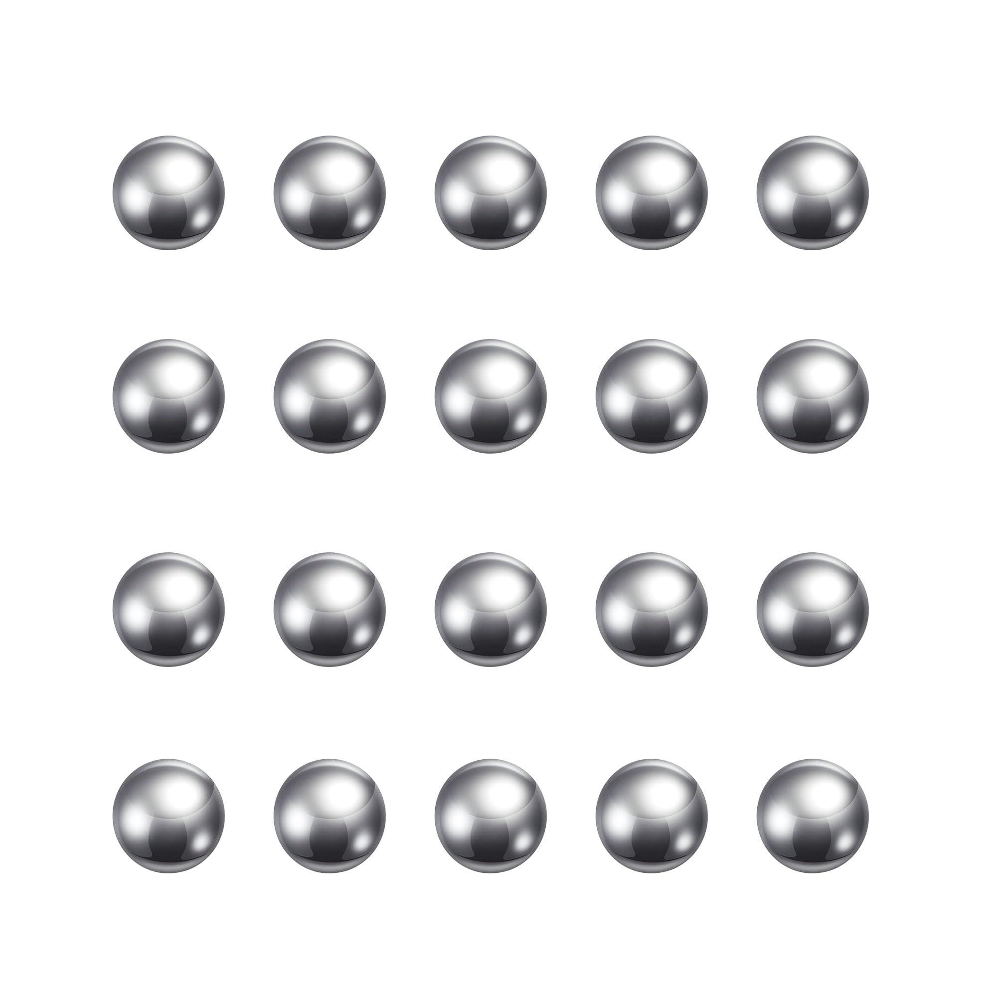 Billes de roulement 2mm contre l'usure mécanique - Solution de calibrage en acier inox 304