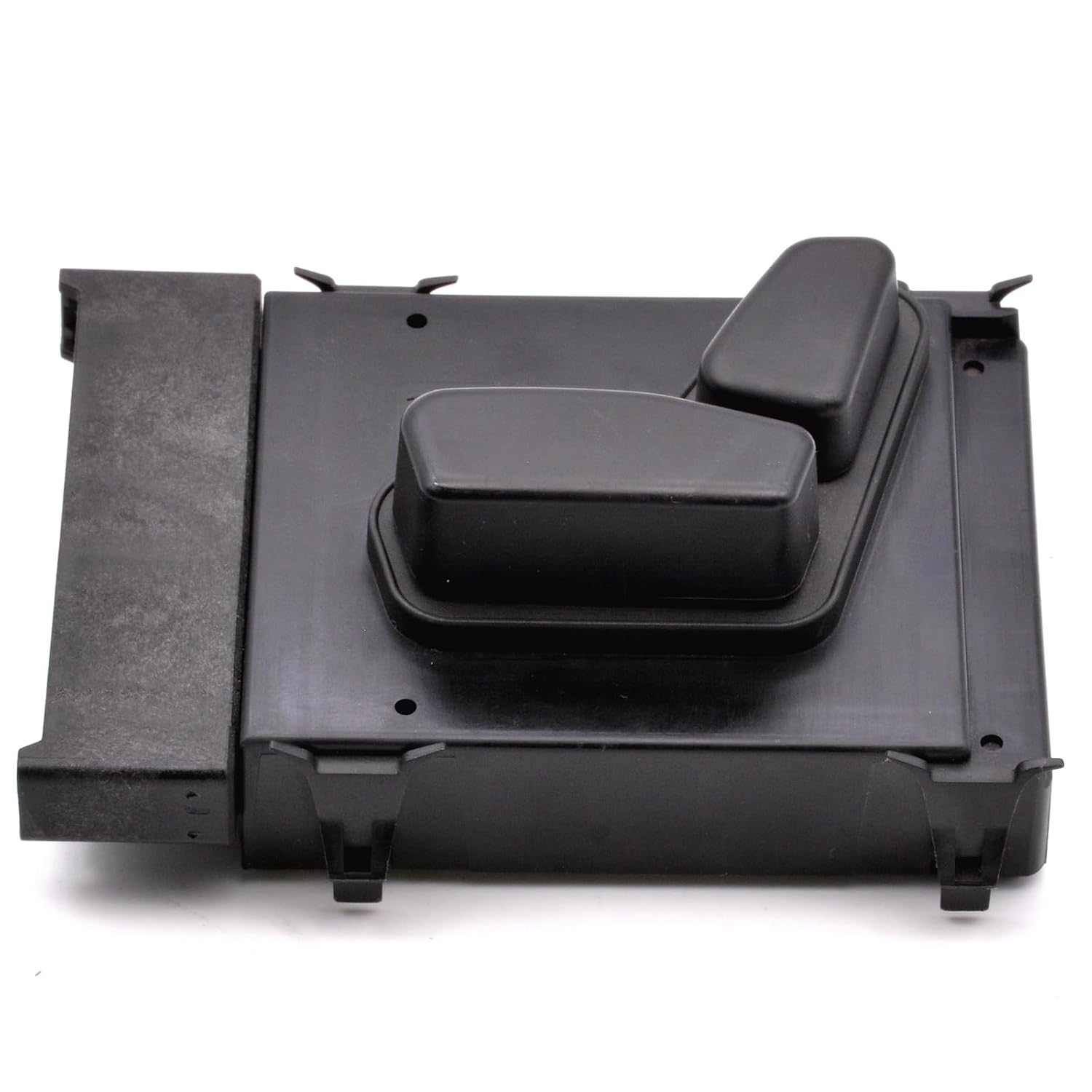 Power Seat Switch Front Left Driver Side Compatible for Dodge Ram 1500 2500 3500 Jeep Cherokee Chrysler 300 2005-2022 Select Power Seat Control Switch 56049433AE 56049433AD Black