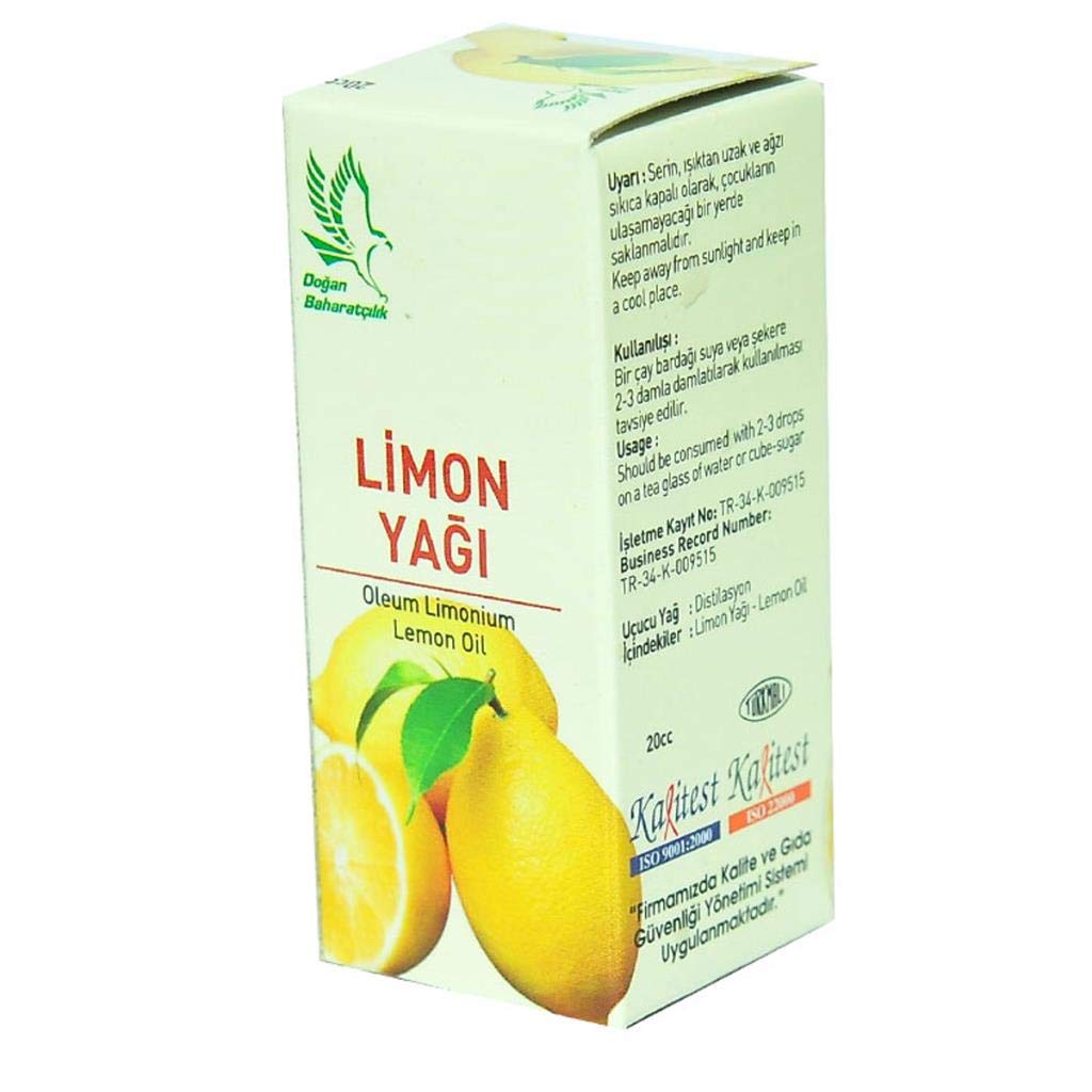 Doğan Limon Yağı 20cc
