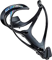 Vista 2 de Supacaz Jaula de manta de aceite inyectado de carbono, soporte para botella de agua de ciclismo para bicicleta de carretera + bicicleta de montaña