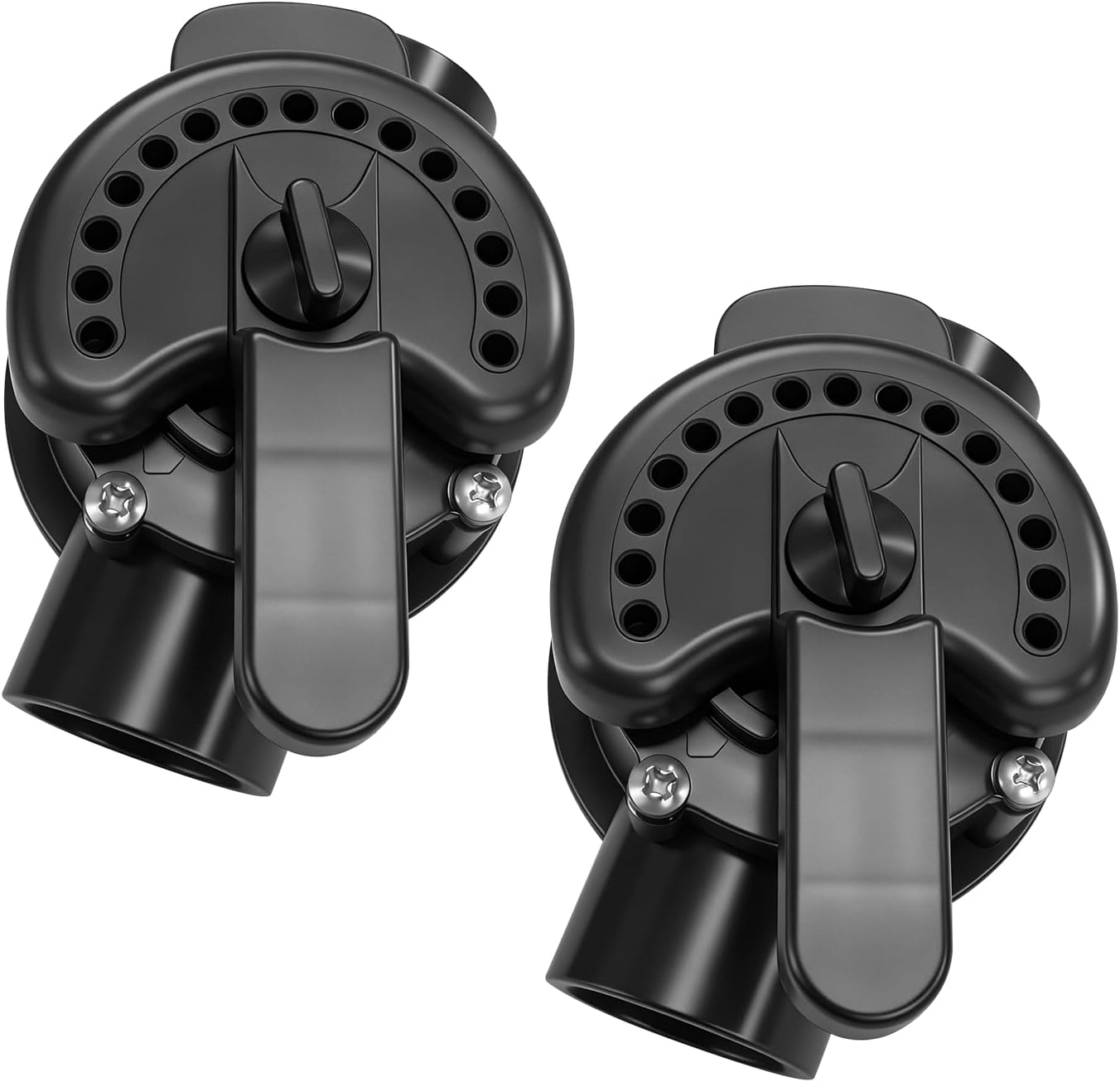 2 inch Diverter Valve, 263038 Pool 2-Way Diverter Valve, 1-1/2" & 2" PVC Pipe Flow Control Valve, Universal for Pool Pumps and Filters (2)