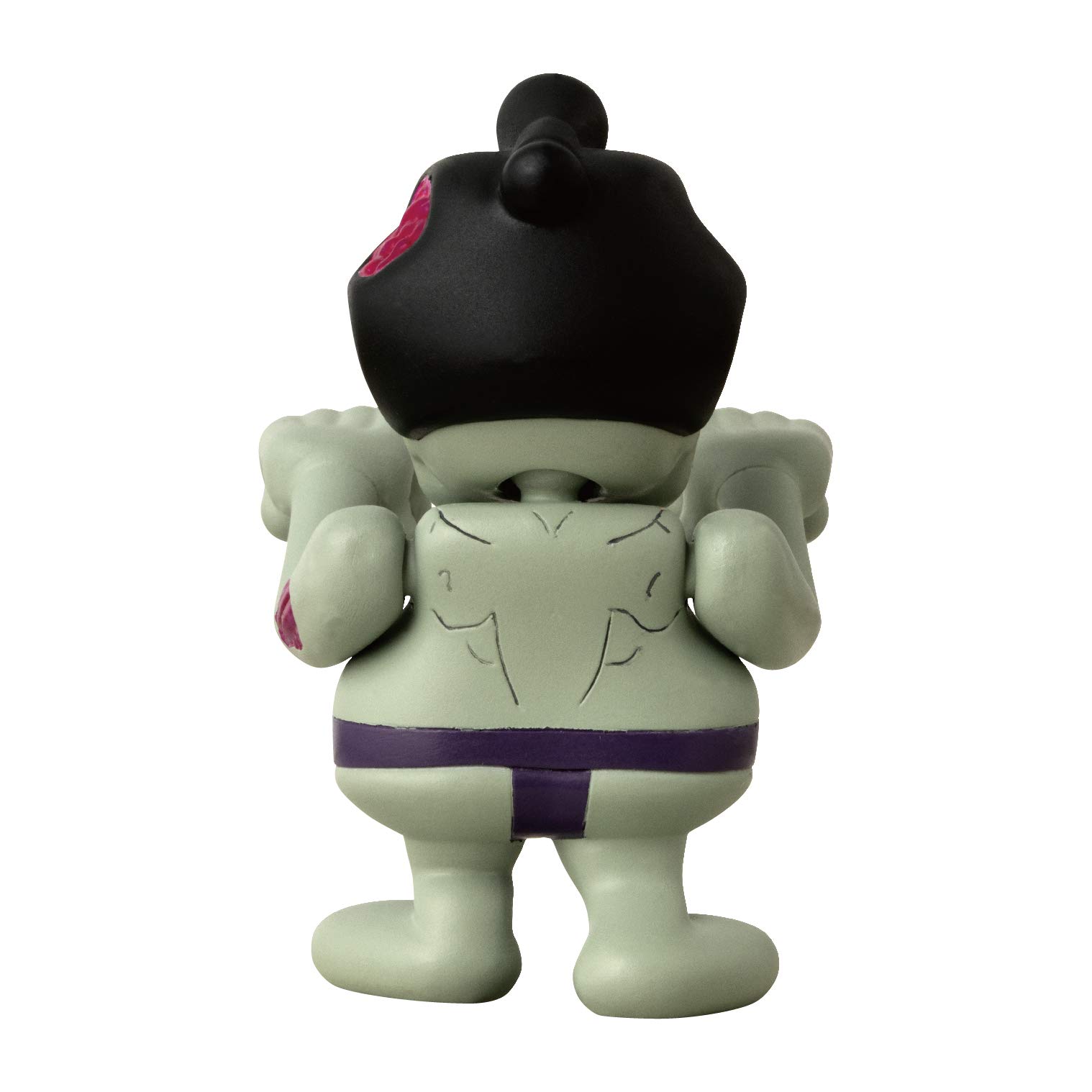 Bandai World of Zombies 2-Pack 2.5 Inch Figure - Zapan Sumo Wrestler and Secret Figure (44274)