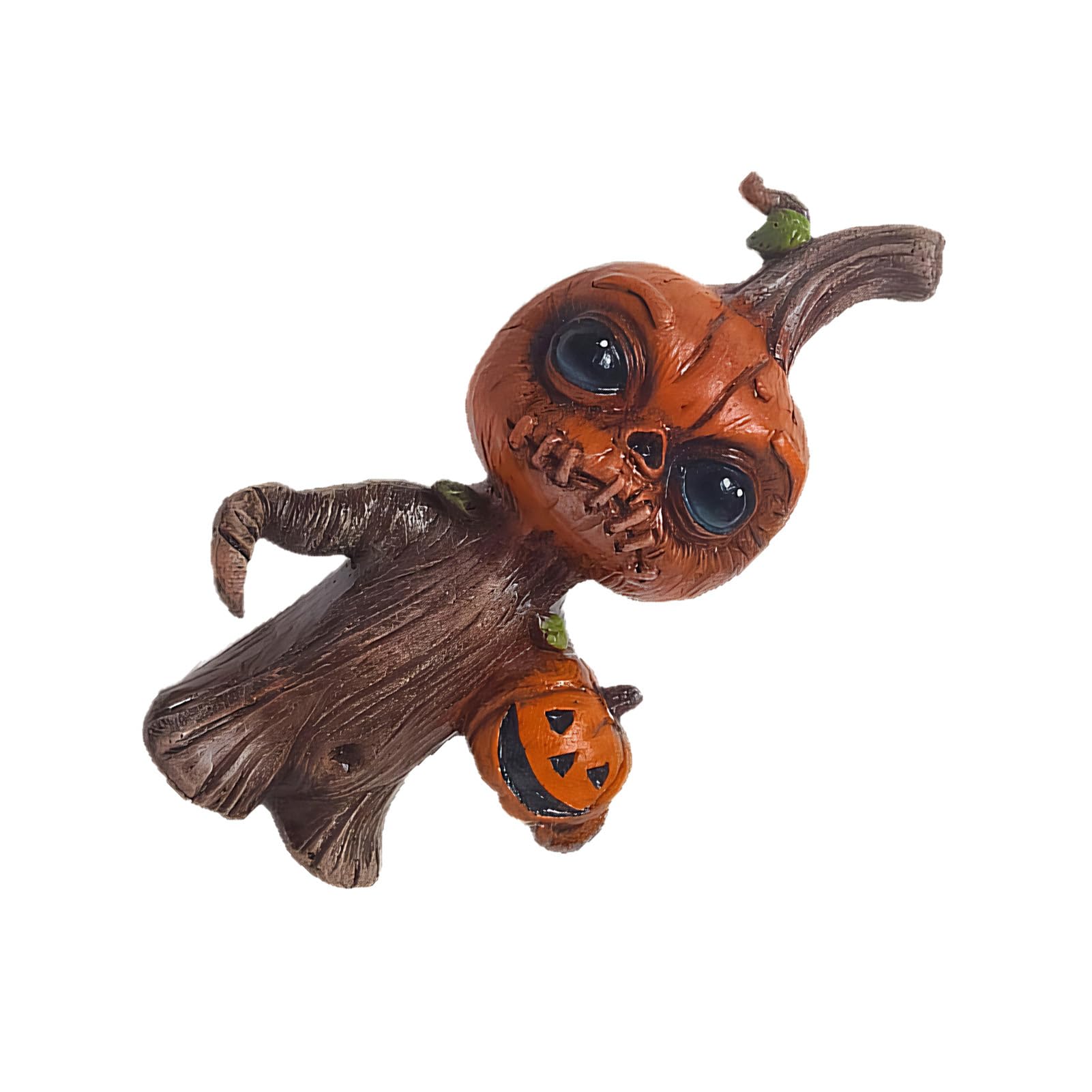 Yixannx Stylish Halloween Sculpture Figurine Statue Elegant Home Accents Gift Idea Suitable For Any Occasion Impressive Display Piece Elegant Decoration