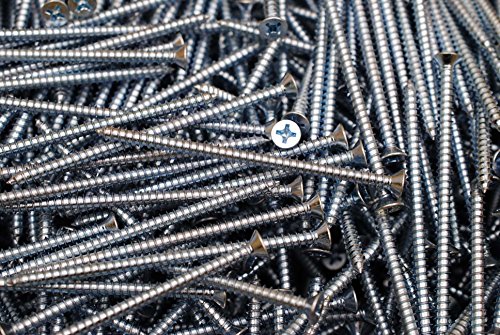 (175) Phillips Flat Head 12 x 4 Type A Zinc Plated Sheet Metal Screw #12 SMS