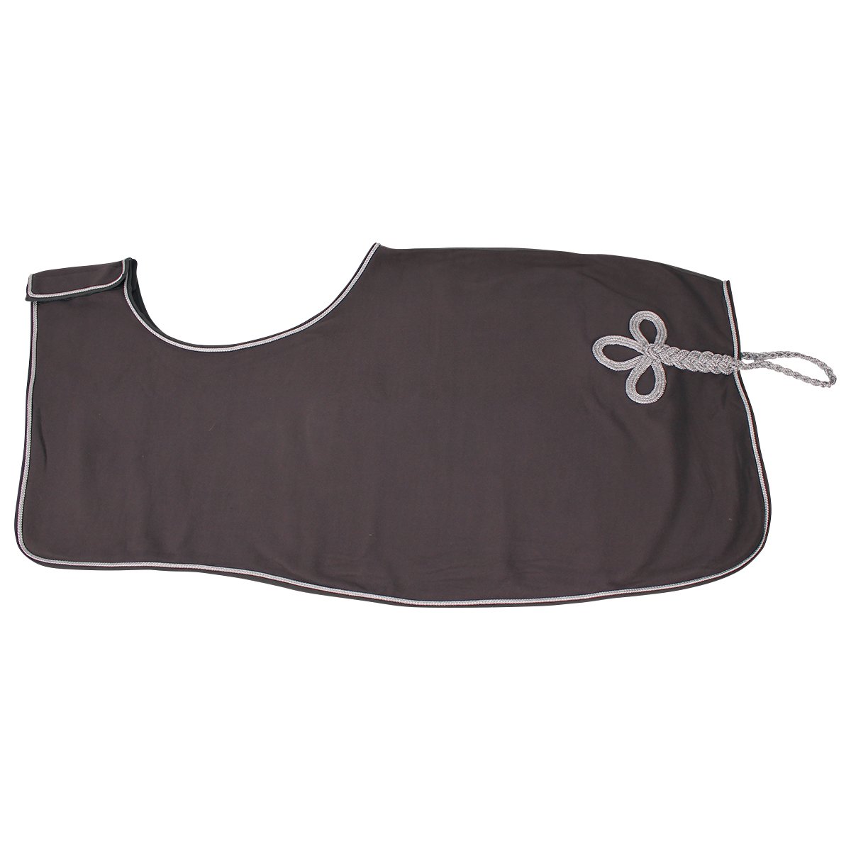 QHP coperta in pile per esercizi di equitazione, grau, XL