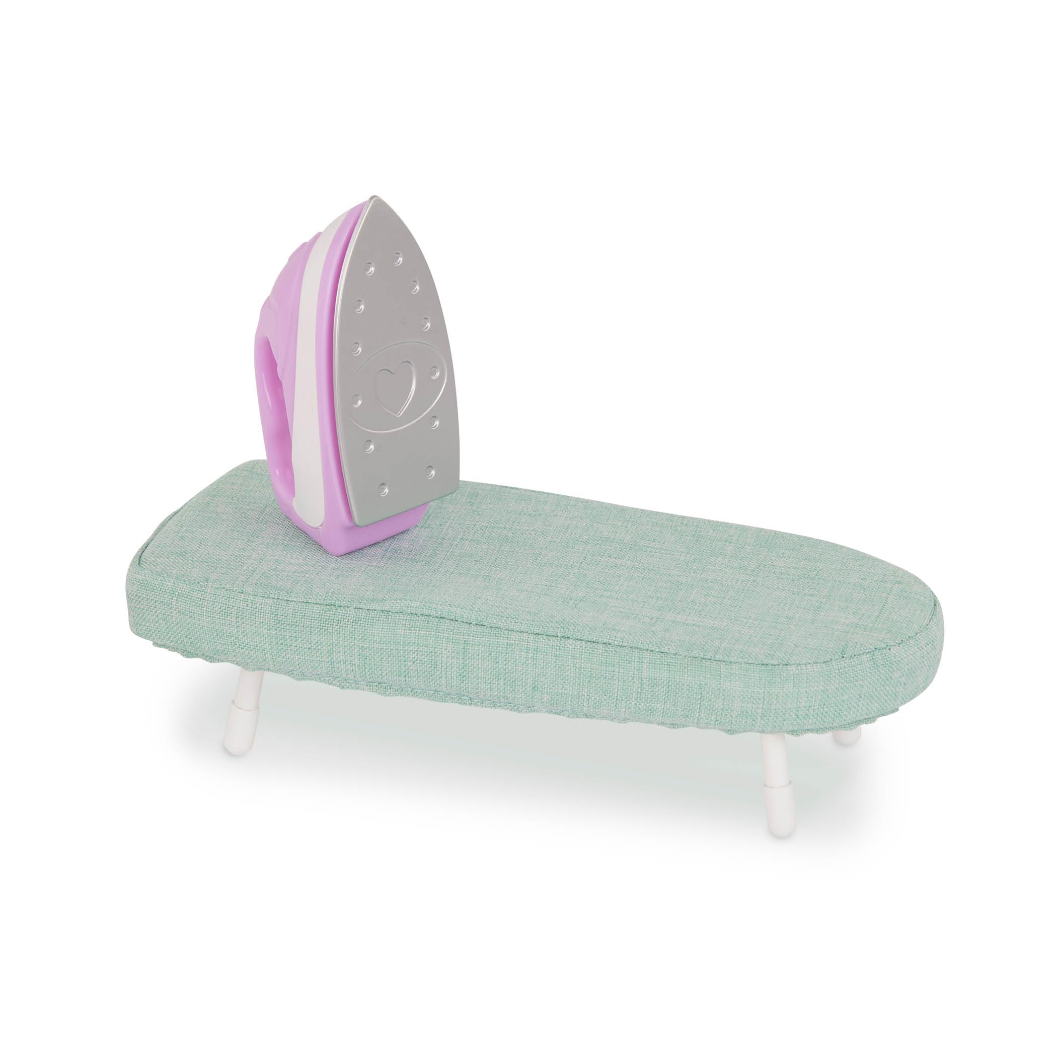 Our Generation - Día de la colada - Lavadora de muñecas - Soporte de secado, plancha y set de limpieza - Accesorios para casas de muñecas de 46 cm - Juguete para niños a partir de 3 años