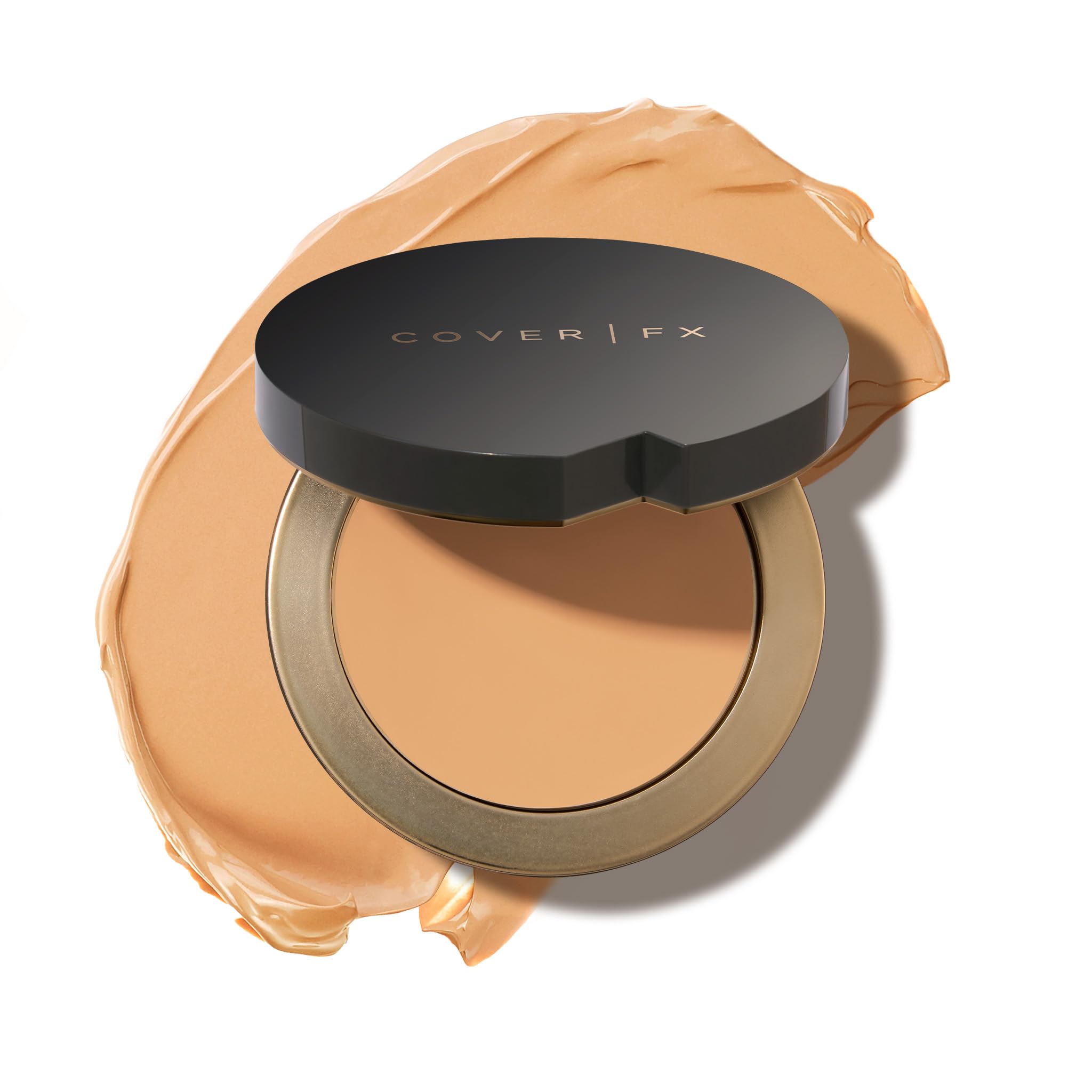 Amazon.com: COVER FX Total Cover Cream Foundation - Shade M4