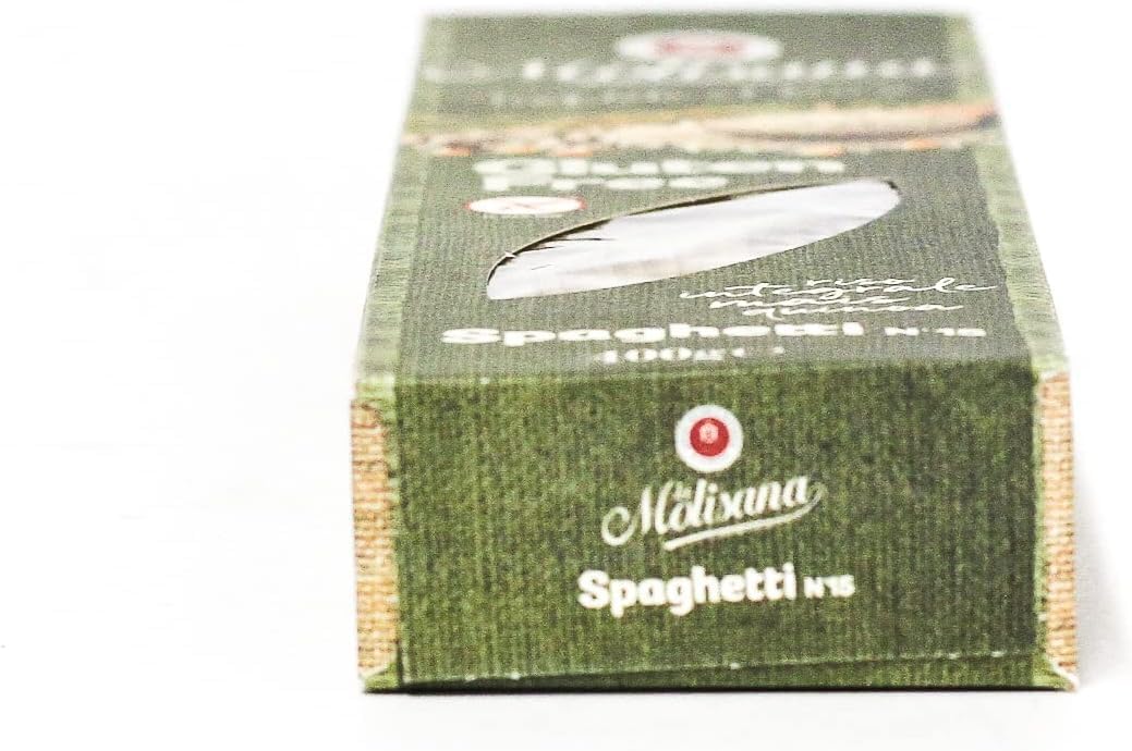 Italian Gourmet Spaghetti N.15 senza glutine Pasta glutenfrei 24 x 400g | Con riso integrale, mais e quinoa / bronzgezogen, Kochzeit 10 Minuten, Gesamtnettogewicht 9,6 kg + Kostenlos Polpa 400g