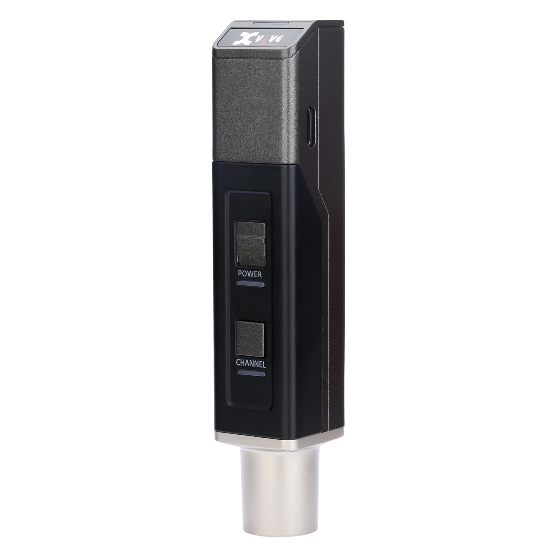 Xvive - M5 Sistema microfono wireless Handheld a capsule intercambiabili