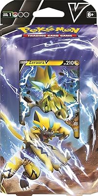 PokÃ©mon TCG: Deoxys V or Zeraora V Battle Deck