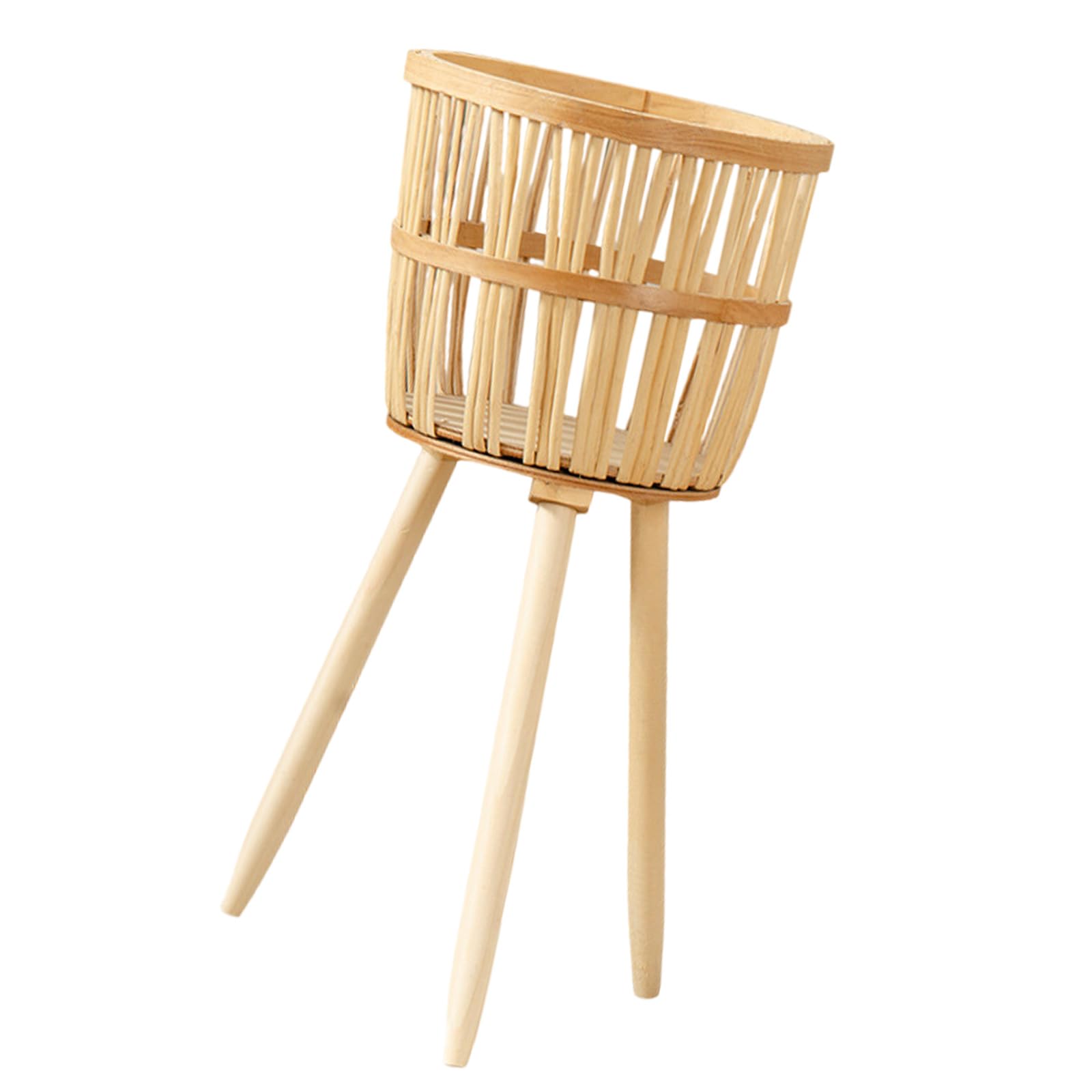 Design unico intrecciato a mano porta piante per gli amanti della natura interior designer soggiorno aggiungendo fascino verde