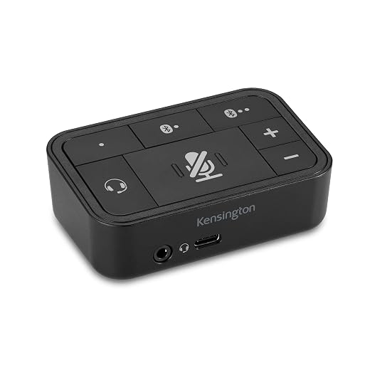Can Kensington's Universal 3-in-1 Pro Audio Switch Really Work with All Your Devices? | Smart Tech, Sharp Takes - CRYOVEX.com Kensington universal 3-in-1 pro audio headset switch (k83300ww), black, 3. 26 x 2. 2 x 1. 1 in